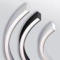 Preview: Hochleistungs-LED Lampe in halbrunder Bauform